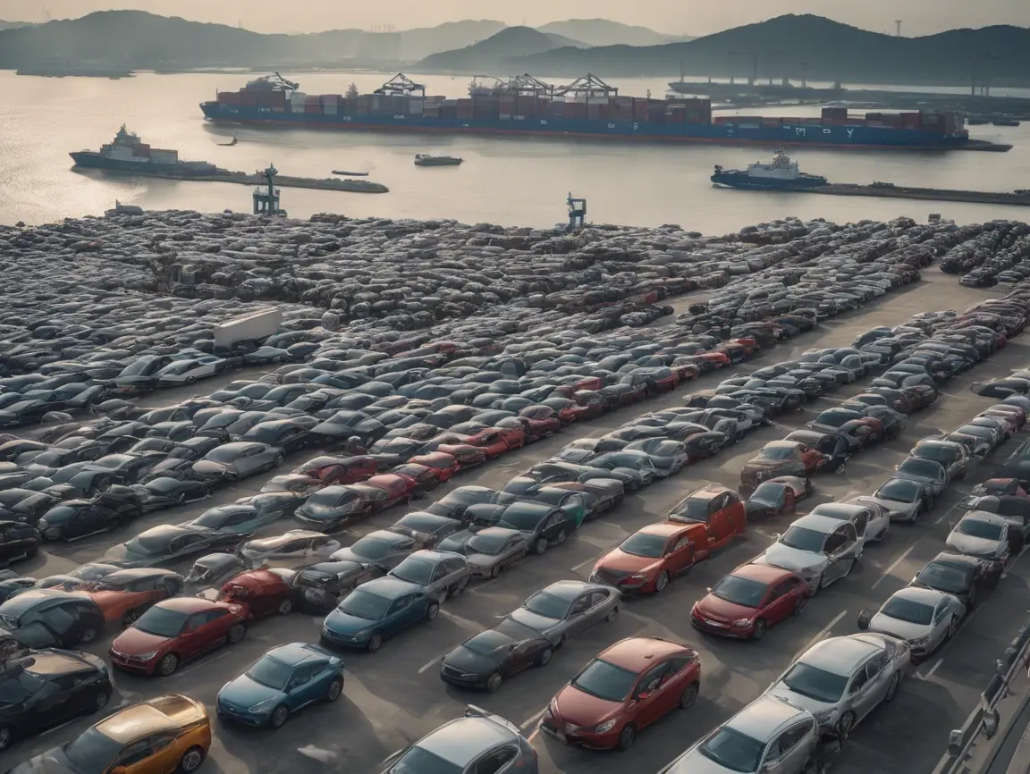 Incheon Port Used Car Export Performance in the First Half of the Year Sets an All-time Record