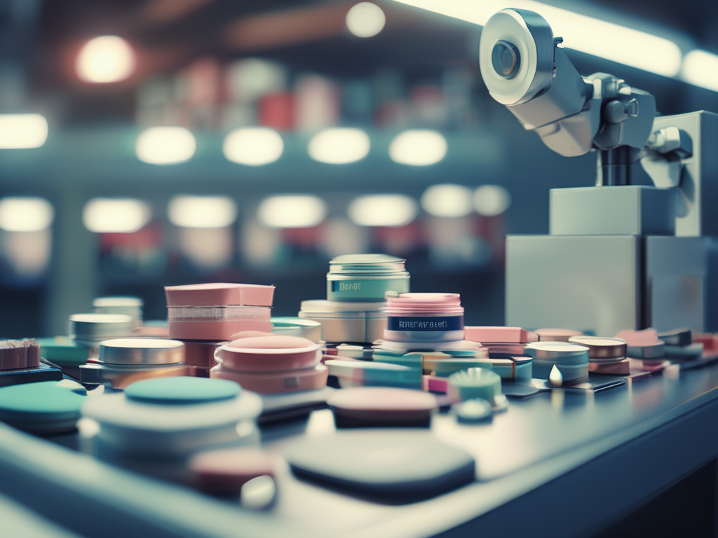 Batching Cosmetics cosmetics-packaging-on-manufacturing-line – Gachi Trading Co.